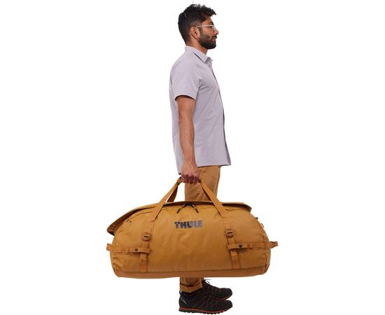 Купить Спортивная сумка Thule Chasm Duffel 90L (Golden) (TH 3204999), фото , изображение 4, характеристики, отзывы