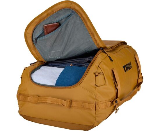 Купить Спортивная сумка Thule Chasm Duffel 90L (Golden) (TH 3204999), фото , изображение 7, характеристики, отзывы