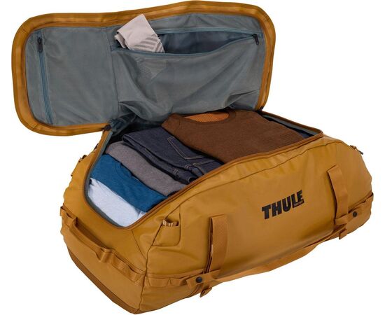 Купить Спортивная сумка Thule Chasm Duffel 90L (Golden) (TH 3204999), фото , изображение 8, характеристики, отзывы