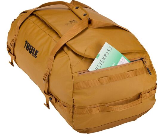 Купить Спортивная сумка Thule Chasm Duffel 90L (Golden) (TH 3204999), фото , изображение 9, характеристики, отзывы