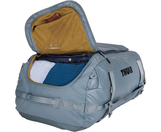 Купить Спортивная сумка Thule Chasm Duffel 90L (Pond) (TH 3205000), фото , изображение 7, характеристики, отзывы