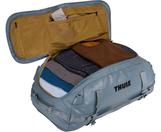 Купить Спортивная сумка Thule Chasm Duffel 90L (Pond) (TH 3205000), фото , изображение 8, характеристики, отзывы