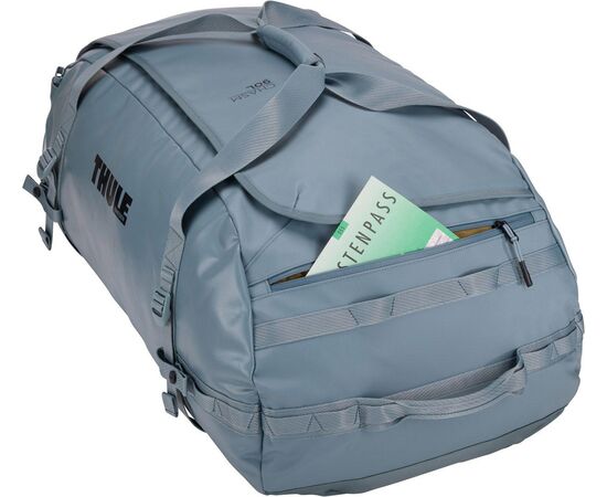 Купить Спортивная сумка Thule Chasm Duffel 90L (Pond) (TH 3205000), фото , изображение 9, характеристики, отзывы