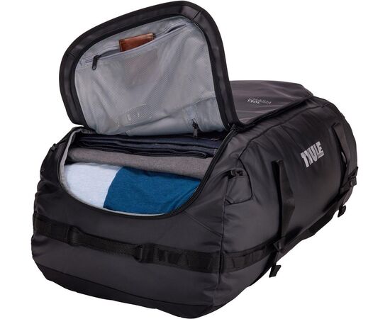 Купить Спортивная сумка Thule Chasm Duffel 130L (Black) (TH 3205001), фото , изображение 7, характеристики, отзывы