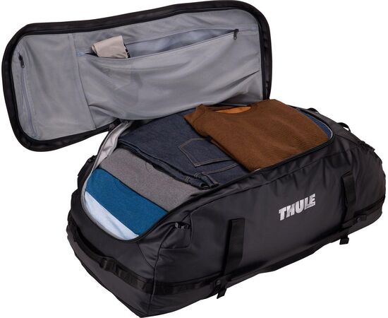 Купить Спортивная сумка Thule Chasm Duffel 130L (Black) (TH 3205001), фото , изображение 8, характеристики, отзывы