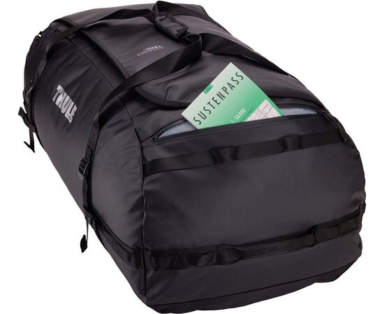 Купить Спортивная сумка Thule Chasm Duffel 130L (Black) (TH 3205001), фото , изображение 9, характеристики, отзывы