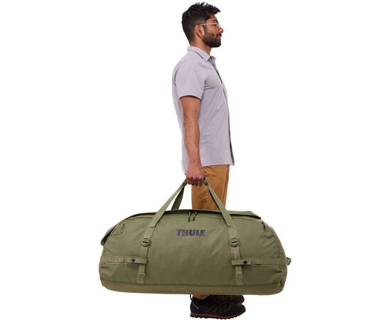 Купить Спортивная сумка Thule Chasm Duffel 130L (Olivine) (TH 3205002), фото , изображение 4, характеристики, отзывы