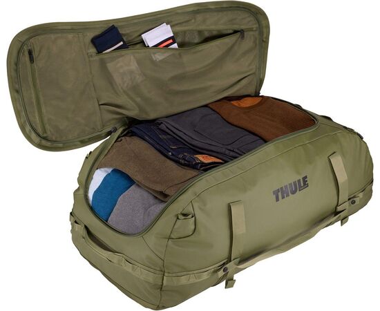 Купить Спортивная сумка Thule Chasm Duffel 130L (Olivine) (TH 3205002), фото , изображение 8, характеристики, отзывы