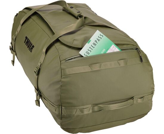 Купить Спортивная сумка Thule Chasm Duffel 130L (Olivine) (TH 3205002), фото , изображение 9, характеристики, отзывы