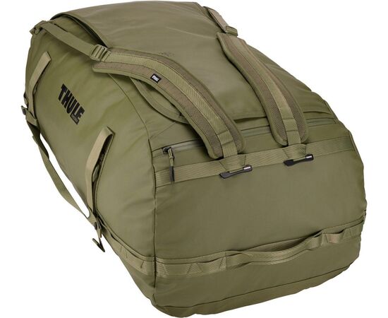 Купить Спортивная сумка Thule Chasm Duffel 130L (Olivine) (TH 3205002), фото , изображение 10, характеристики, отзывы