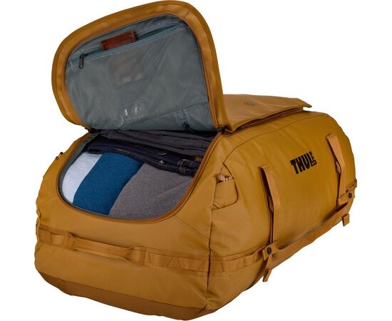 Купить Спортивная сумка Thule Chasm Duffel 130L (Golden) (TH 3205003), фото , изображение 7, характеристики, отзывы