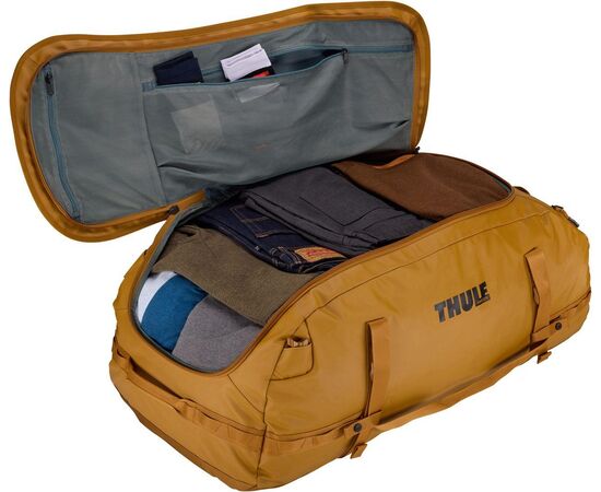 Купить Спортивная сумка Thule Chasm Duffel 130L (Golden) (TH 3205003), фото , изображение 8, характеристики, отзывы