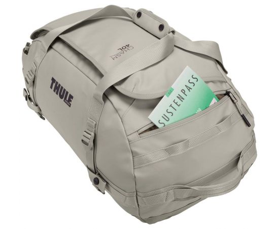Придбати Спортивная сумка Thule Chasm Duffel 40L (Soft Sand) 3205138 (TH 3205138), image , зображення 6, характеристики, відгуки