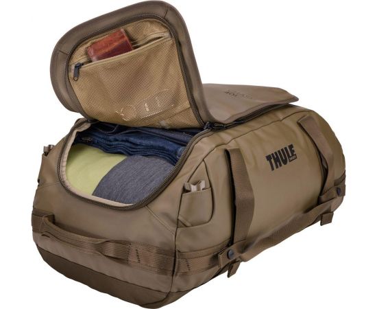 Придбати Спортивная сумка Thule Chasm Duffel 40L (Deep Khaki) 3205139 (TH 3205139), image , зображення 4, характеристики, відгуки
