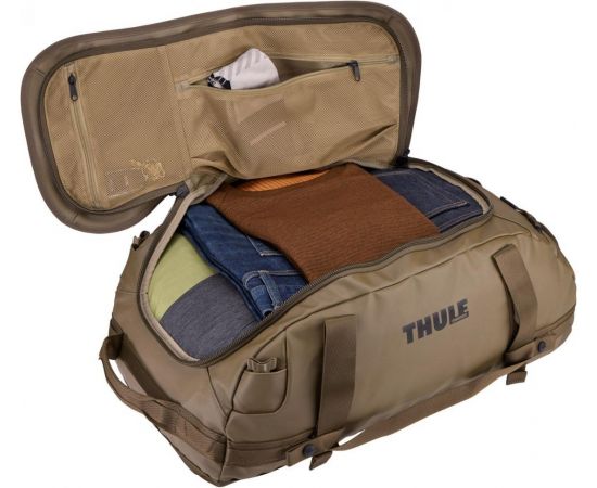 Придбати Спортивная сумка Thule Chasm Duffel 40L (Deep Khaki) 3205139 (TH 3205139), image , зображення 5, характеристики, відгуки