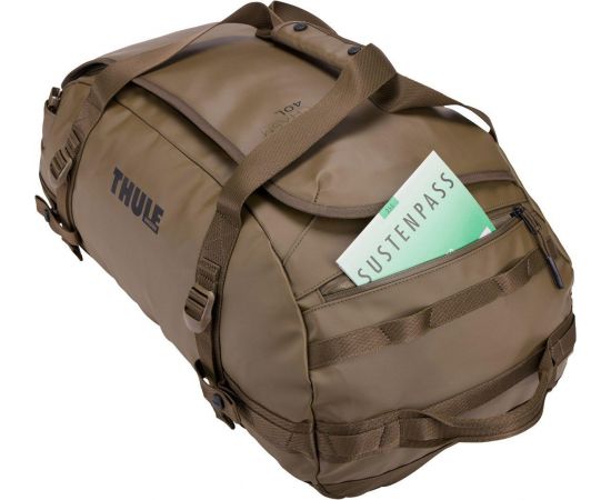 Придбати Спортивная сумка Thule Chasm Duffel 40L (Deep Khaki) 3205139 (TH 3205139), image , зображення 6, характеристики, відгуки