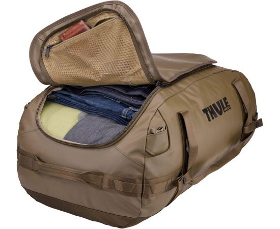 Придбати Спортивная сумка Thule Chasm Duffel 70L (Deep Khaki) 3205141 (TH 3205141), image , зображення 4, характеристики, відгуки