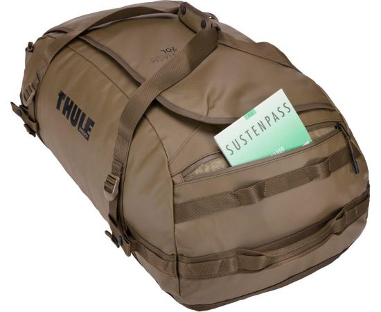 Придбати Спортивная сумка Thule Chasm Duffel 70L (Deep Khaki) 3205141 (TH 3205141), image , зображення 6, характеристики, відгуки