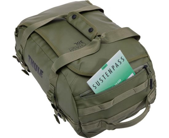 Придбати Спортивная сумка Thule Chasm Duffel 30L (Olivine) 3205212 (TH 3205212), image , зображення 6, характеристики, відгуки