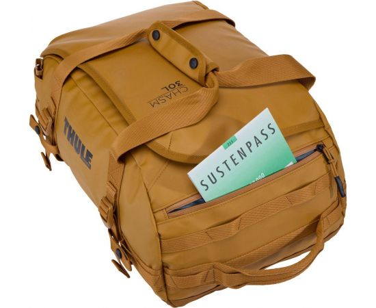 Придбати Спортивная сумка Thule Chasm Duffel 30L (Golden) 3205213 (TH 3205213), image , зображення 6, характеристики, відгуки
