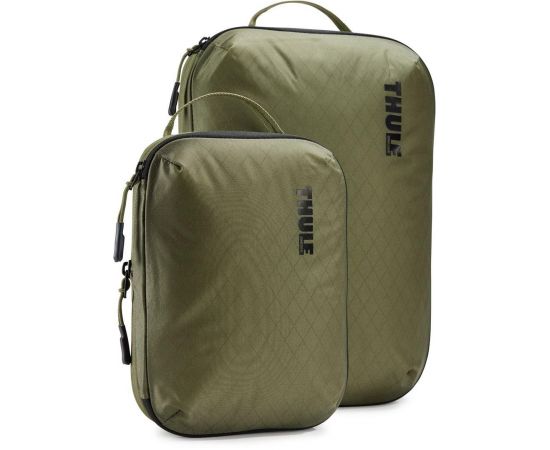 Придбати Набор органайзеров для одежды Thule Compression Packing Cube Set (Soft Green) 3205113 (TH 3205113), image , характеристики, відгуки