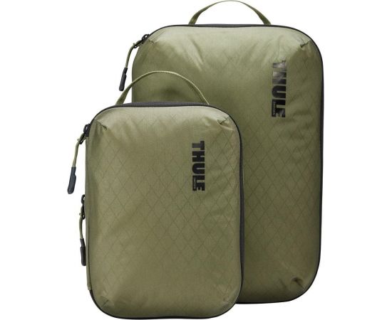 Придбати Набор органайзеров для одежды Thule Compression Packing Cube Set (Soft Green) 3205113 (TH 3205113), image , зображення 2, характеристики, відгуки