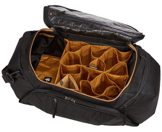 Купить Велосипедная сумка Thule RoundTrip Bike Duffel (Black) (TH 3204352), фото , изображение 5, характеристики, отзывы