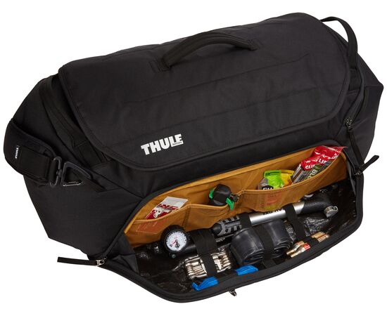 Купить Велосипедная сумка Thule RoundTrip Bike Duffel (Black) (TH 3204352), фото , изображение 7, характеристики, отзывы