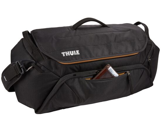 Купить Велосипедная сумка Thule RoundTrip Bike Duffel (Black) (TH 3204352), фото , изображение 9, характеристики, отзывы