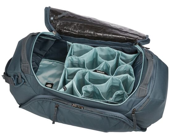 Купить Велосипедная сумка Thule RoundTrip Bike Duffel (Dark Slate) (TH 3204353), фото , изображение 5, характеристики, отзывы