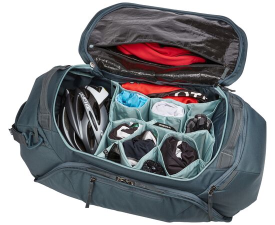 Купить Велосипедная сумка Thule RoundTrip Bike Duffel (Dark Slate) (TH 3204353), фото , изображение 6, характеристики, отзывы