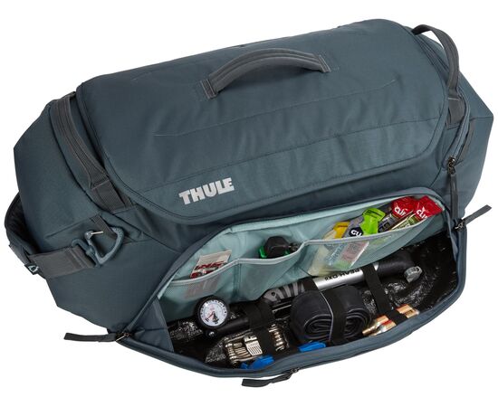 Купить Велосипедная сумка Thule RoundTrip Bike Duffel (Dark Slate) (TH 3204353), фото , изображение 7, характеристики, отзывы