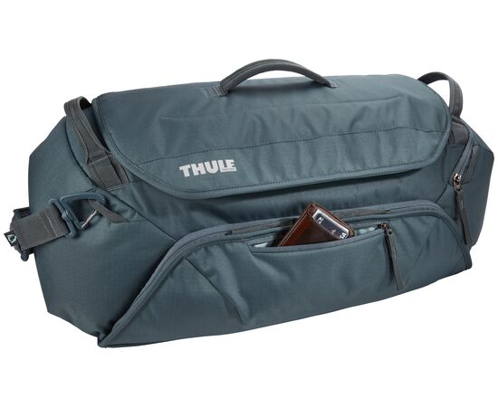 Купить Велосипедная сумка Thule RoundTrip Bike Duffel (Dark Slate) (TH 3204353), фото , изображение 9, характеристики, отзывы