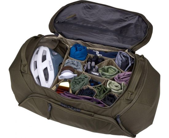 Придбати Велосипедная сумка Thule RoundTrip Bike Duffel (Deep Khaki) 3205173 (TH 3205173), image , зображення 5, характеристики, відгуки