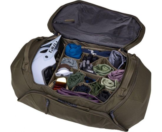 Придбати Велосипедная сумка Thule RoundTrip Bike Duffel (Deep Khaki) 3205173 (TH 3205173), image , зображення 6, характеристики, відгуки