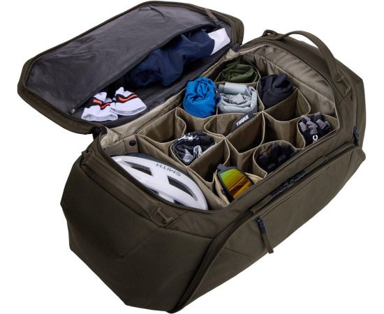 Придбати Велосипедная сумка Thule RoundTrip Bike Duffel (Deep Khaki) 3205173 (TH 3205173), image , зображення 7, характеристики, відгуки
