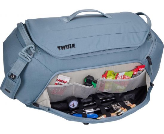 Придбати Велосипедная сумка Thule RoundTrip Bike Duffel (Mid Blue) 3205174 (TH 3205174), image , зображення 8, характеристики, відгуки