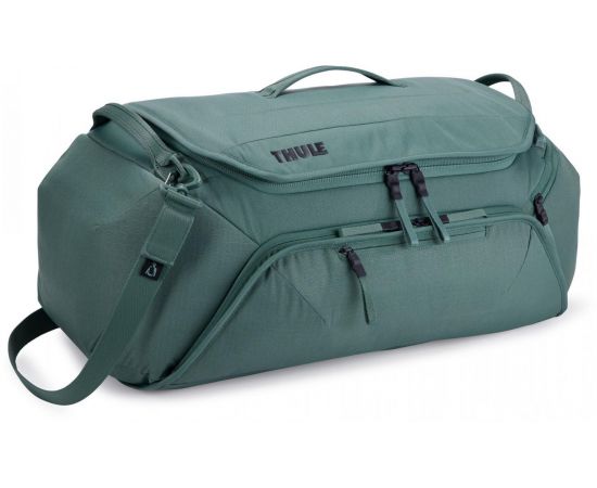Придбати Велосипедная сумка Thule RoundTrip Bike Duffel (Hazy Green) 3205175 (TH 3205175), image , характеристики, відгуки