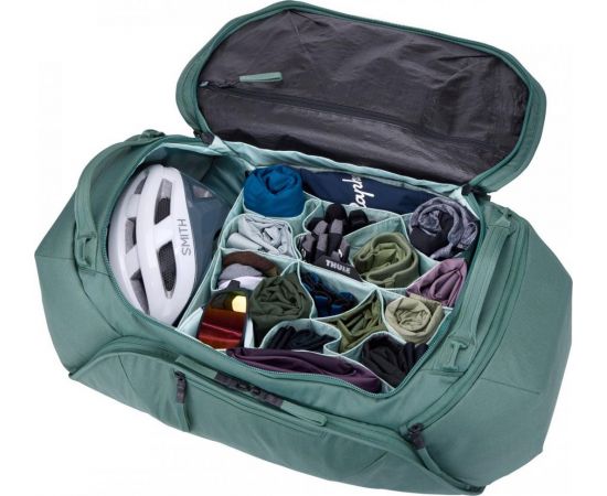 Придбати Велосипедная сумка Thule RoundTrip Bike Duffel (Hazy Green) 3205175 (TH 3205175), image , зображення 5, характеристики, відгуки