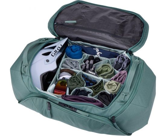 Придбати Велосипедная сумка Thule RoundTrip Bike Duffel (Hazy Green) 3205175 (TH 3205175), image , зображення 6, характеристики, відгуки