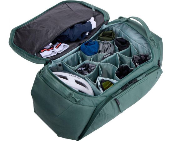 Придбати Велосипедная сумка Thule RoundTrip Bike Duffel (Hazy Green) 3205175 (TH 3205175), image , зображення 7, характеристики, відгуки