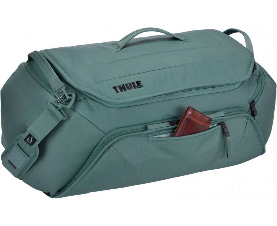 Придбати Велосипедная сумка Thule RoundTrip Bike Duffel (Hazy Green) 3205175 (TH 3205175), image , зображення 9, характеристики, відгуки