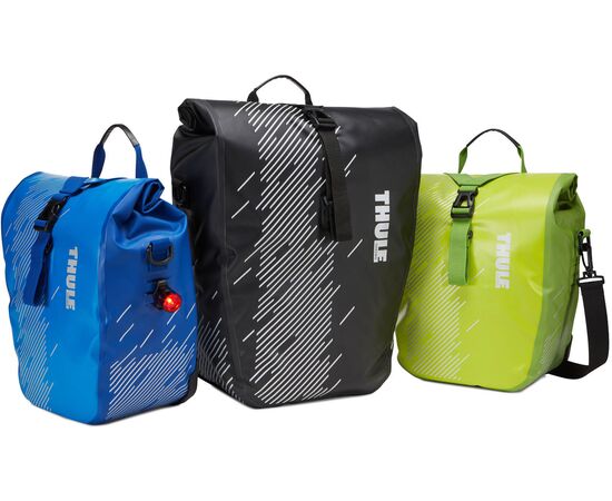 Придбати Велосипедные сумки Thule Shield Pannier Large (Cobalt) (TH 100062), image , зображення 9, характеристики, відгуки