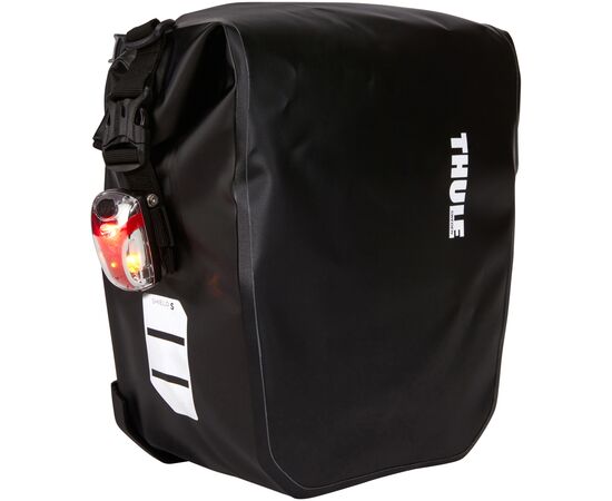 Купить Велосипедные сумки Thule Shield Pannier 13L (Black) (TH 3204205), фото , изображение 3, характеристики, отзывы