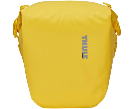 Купить Велосипедные сумки Thule Shield Pannier 13L (Yellow) (TH 3204207), фото , изображение 2, характеристики, отзывы