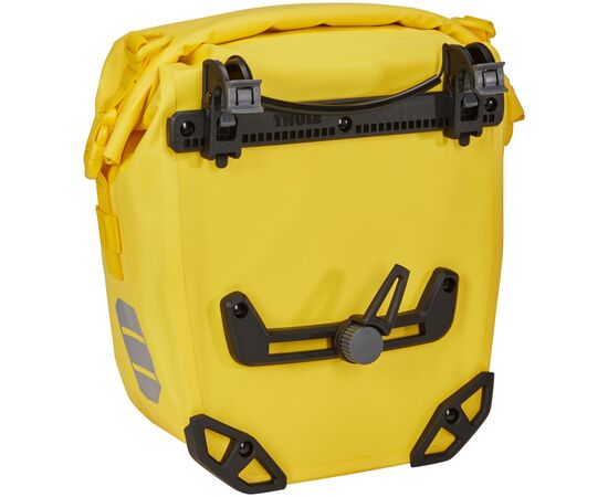 Купить Велосипедные сумки Thule Shield Pannier 13L (Yellow) (TH 3204207), фото , изображение 3, характеристики, отзывы