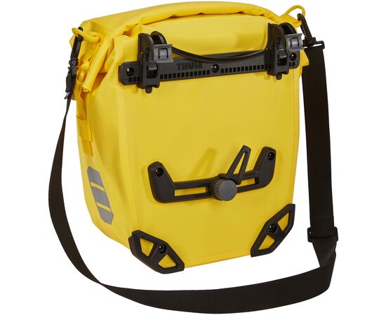 Купить Велосипедные сумки Thule Shield Pannier 13L (Yellow) (TH 3204207), фото , изображение 4, характеристики, отзывы