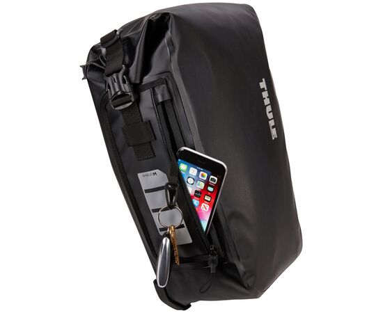 Купить Велосипедная сумка Thule Shield Pannier 17L (Black) (TH 3204208), фото , изображение 5, характеристики, отзывы