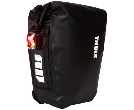 Купить Велосипедная сумка Thule Shield Pannier 17L (Black) (TH 3204208), фото , изображение 6, характеристики, отзывы