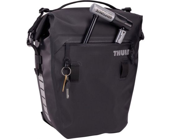Придбати Велосипедная сумка Thule Shield Pannier 22L (1 шт)(Black) 3205406 (TH 3205406), image , зображення 8, характеристики, відгуки